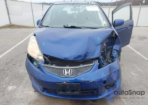2010 Honda Fit Sport from USA, damaged, VIN JHMGE8H41AS024379
